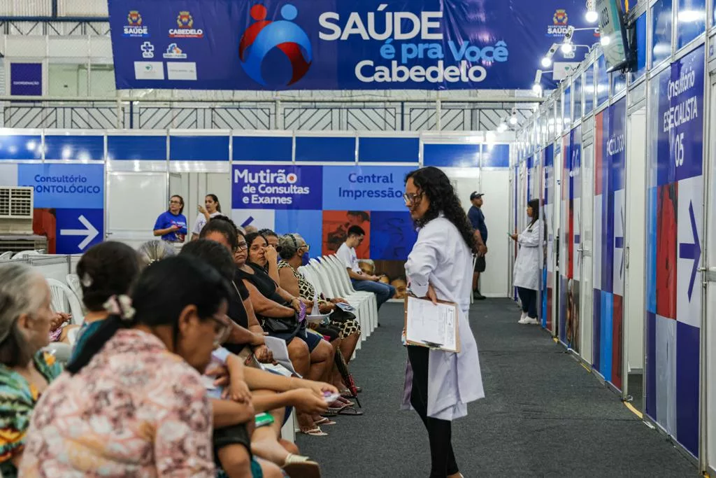 Prefeitura De Cabedelo Inicia Mutir O De Consultas E Exames M Dicos