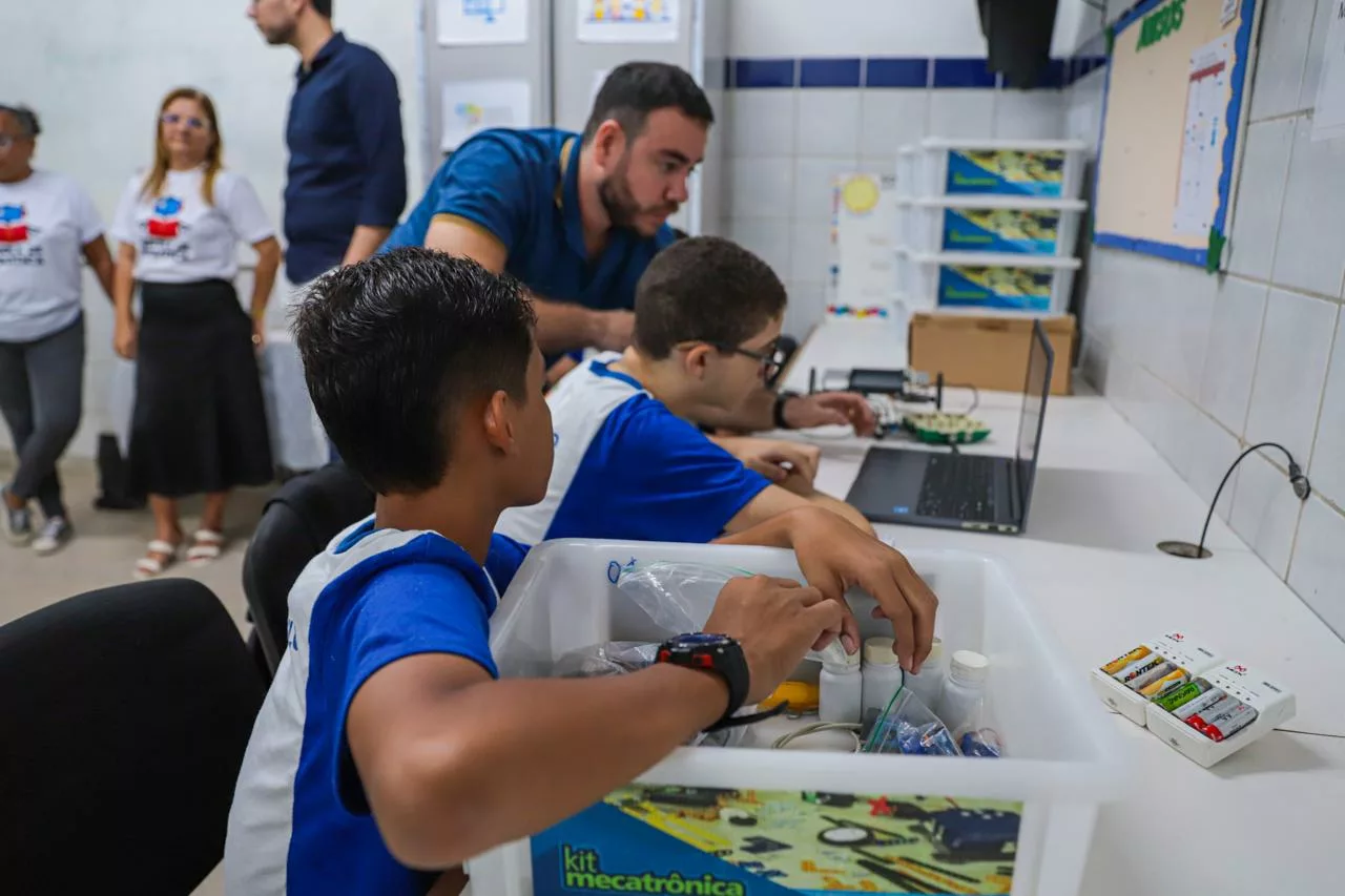 Prefeitura De Cabedelo Realiza Aula Inaugural Do Projeto Escola De