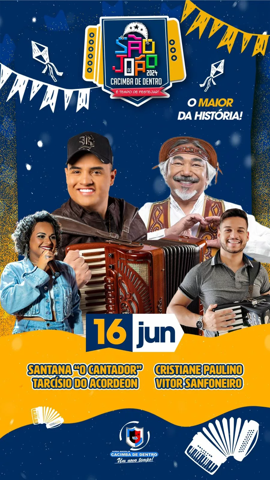 S O Jo O De Cacimba De Dentro Festa Mais Esperada De Todos Os