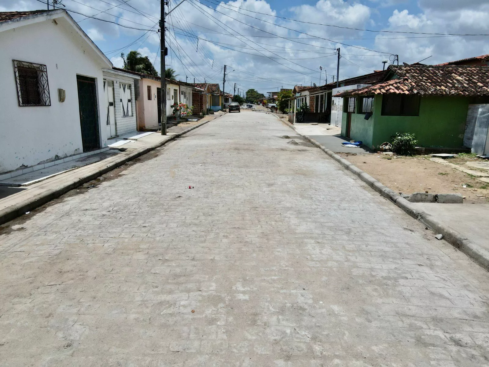 Prefeitura De Santa Rita Entrega Obras De Drenagem E Pavimentação De